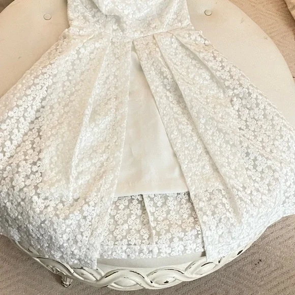 Eva Mendes for New York & Company White Garment S - Picture 7 of 9